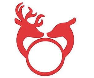 Napkin ring (for 3d printing)