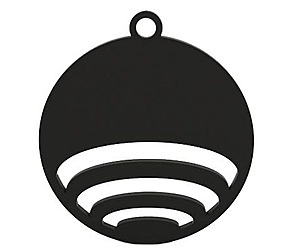 Earring (for 3d printing)