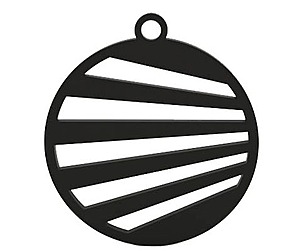 Earring (for 3d printing)