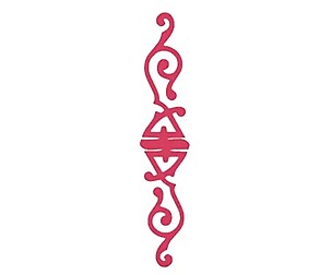 Bookmark (for 3d printing)