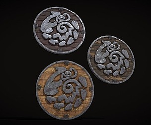 Nordic Wild Steed Shield