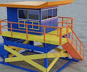 Lifeguard Tower