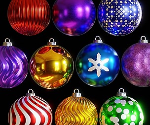 Blender Procedural Material Pack 11 - Ornaments
