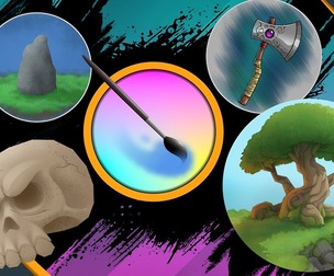 Digital painting with Krita 5.0 for beginners