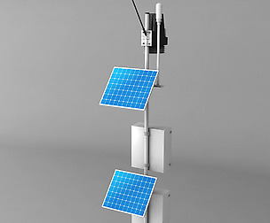 Weather meteo station high detail