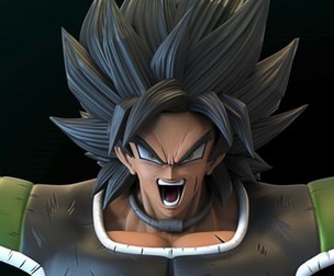 Broly Bust