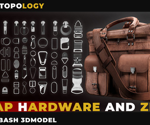 70 STRAP HARDWARE AND ZIP KITBASH VOL 01