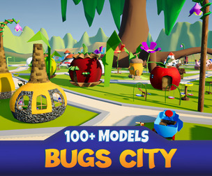 Bugs City Environment Pack