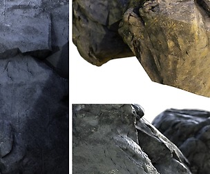 21 rock textures 2k seamless w disp, specu, norm