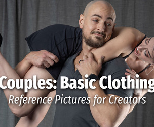 Couples: Basic Clothing - Reference.Pictures