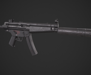 MP5 Submachine Gun