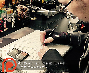 A Day in the Life of Daarken