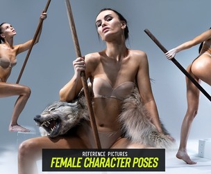 Female Character Poses