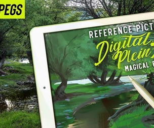Magical Forest Reference Pictures