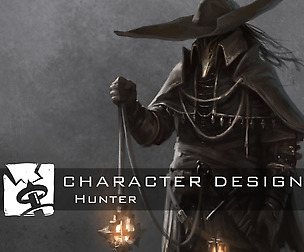 Character Design - Hunter
