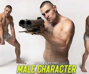 Male Character Reference Pictures