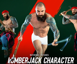 Lumberjack Reference Pictures