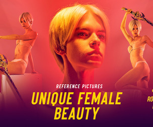 Unique Female Beauty Reference Pictures