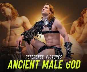 Ancient Male God Reference Pictures