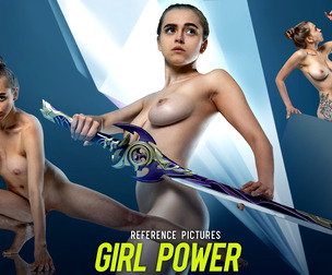 Girl Power Reference Pictures