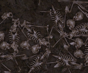 SKELETON 3D MODELS - AR - VR - GAME READY 3D model