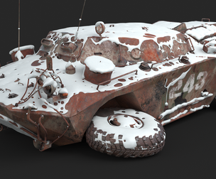 FUG OT 65 Destroyed Snow