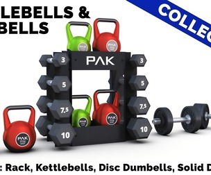 Kettlebells and Dumbbells