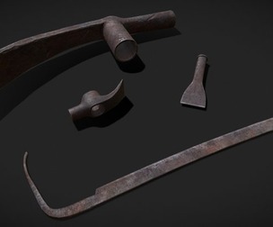 Metal Pieces