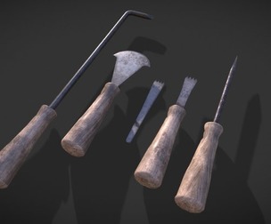 Leather Working Tools
