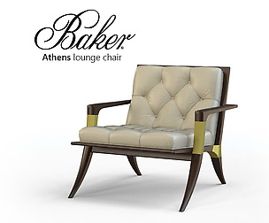 Baker Athens lounge chair