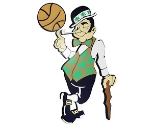 Boston Celtics Irishman