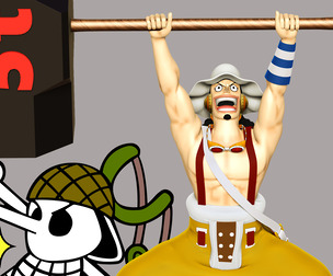 God Usopp - One Piece