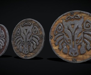 Nordic Sleipnir Shield