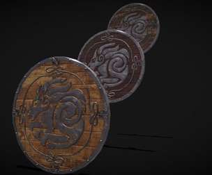 Nordic Night-Mare Shield
