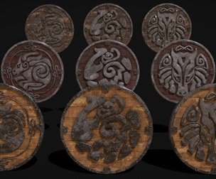 Nordic Horse Shields Pack