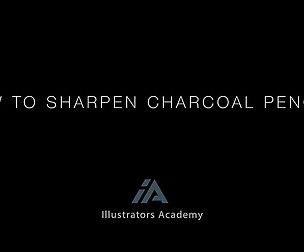 How To Sharpen Charcoal Pencils