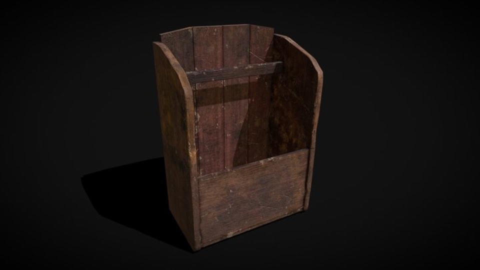Medieval Plate Rack Medieval Counter Top Dishes Rack