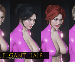 (OG) Jill Elegant Hair Pack