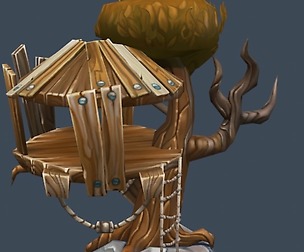 cartoon house 1