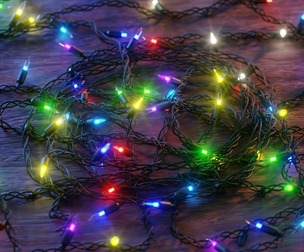 Customizable Christmas Lights - Geometry Nodes