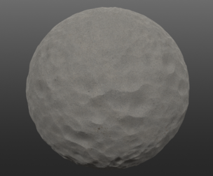 Trampled Darken River Sand Material