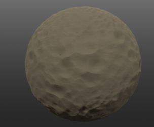 Trampled Darken Sea Sand Material