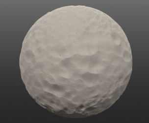 Trampled River Sand Material