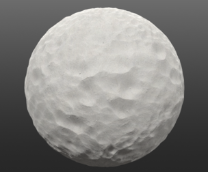Trampled White Sand Material
