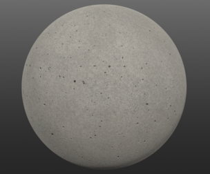Concrete With Holes 4 Material