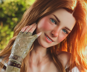 BDO Valkyrie Head Morph for G8F