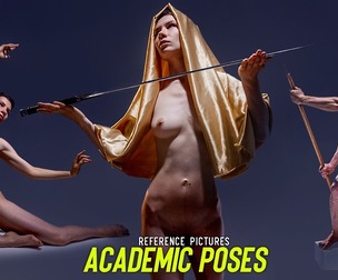 Academic Poses Reference Pictures