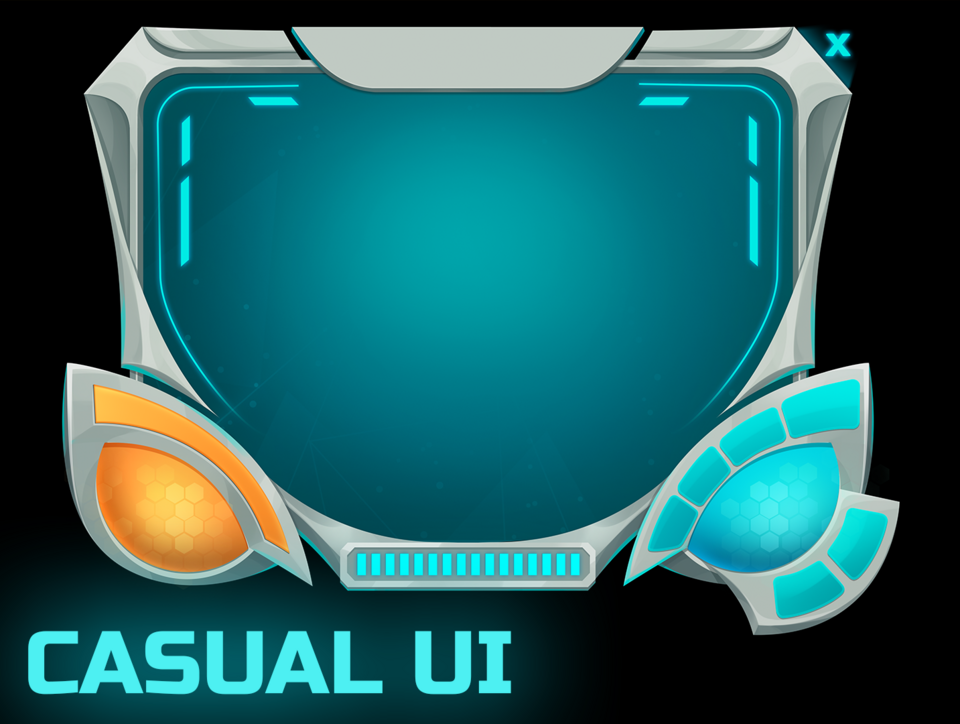Casual UI