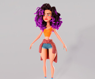 Casual Girl