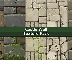 Castle Wall Texture Pack